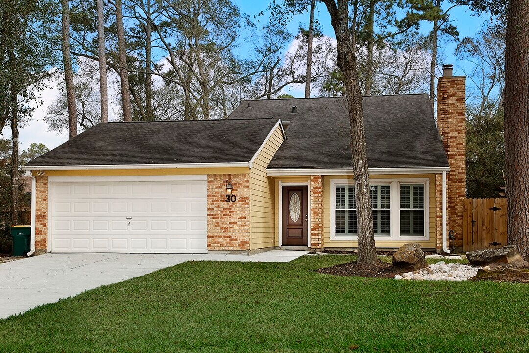 30 Berryfrost Ln in Spring, TX - Building Photo