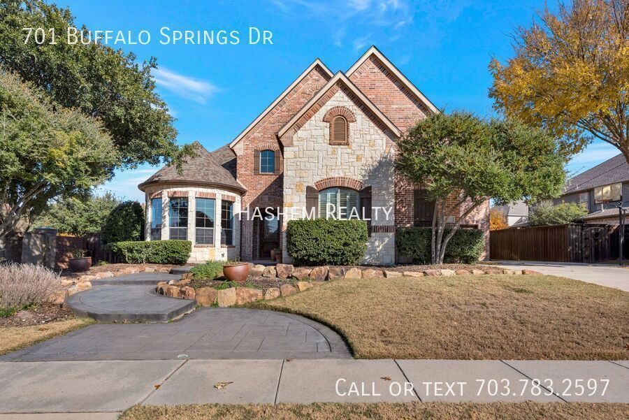 701 Buffalo Springs Dr in Prosper, TX - Building Photo
