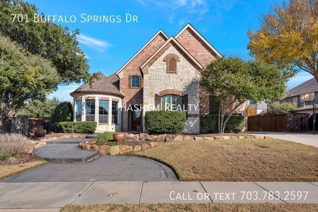 property at 701 Buffalo Springs Dr