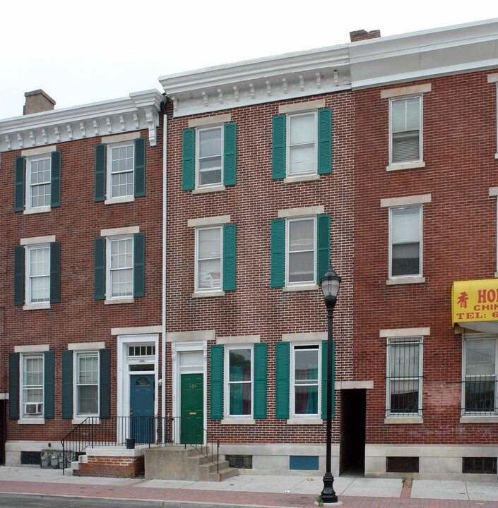 804 Dekalb St in Norristown, PA - Foto de edificio