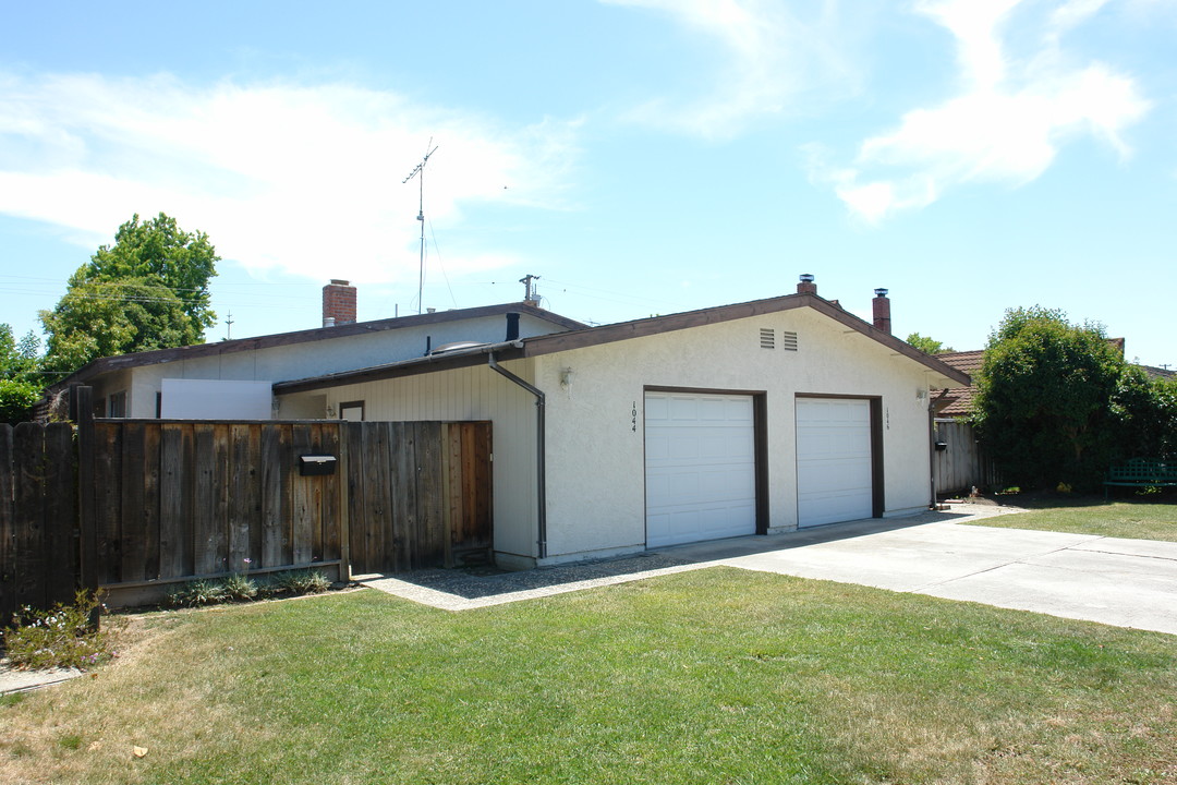 1044-1036 Nottingham Pl in San Jose, CA - Foto de edificio