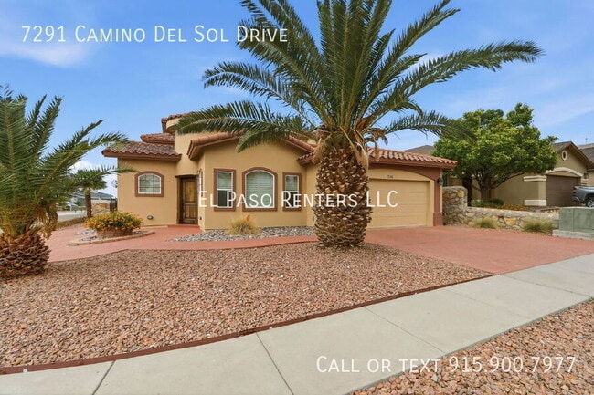 property at 7291 Camino Del Sol Dr