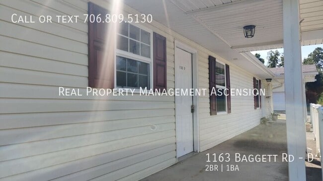 property at 1163 Baggett Rd