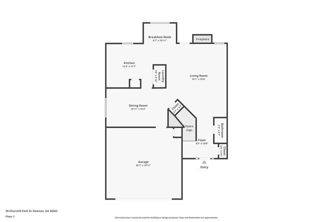 20 Churchill Park Dr in Newnan, GA - Building Photo - Building Photo