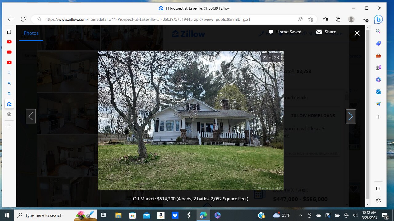 11 Prospect St in Salisbury, CT - Building Photo