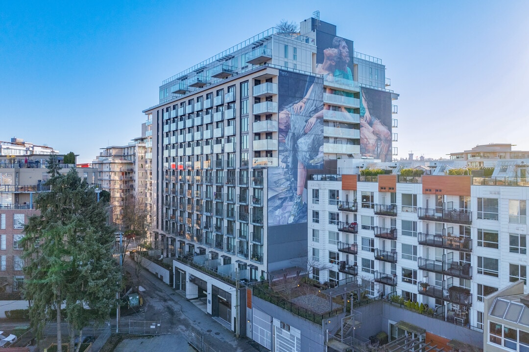 The Duke in Vancouver, BC - Building Photo