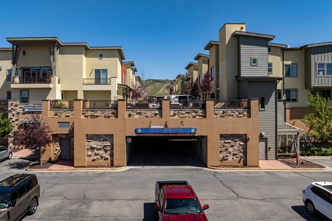 Newpark Terrace Condominiums in Park City, UT - Building Photo - Building Photo