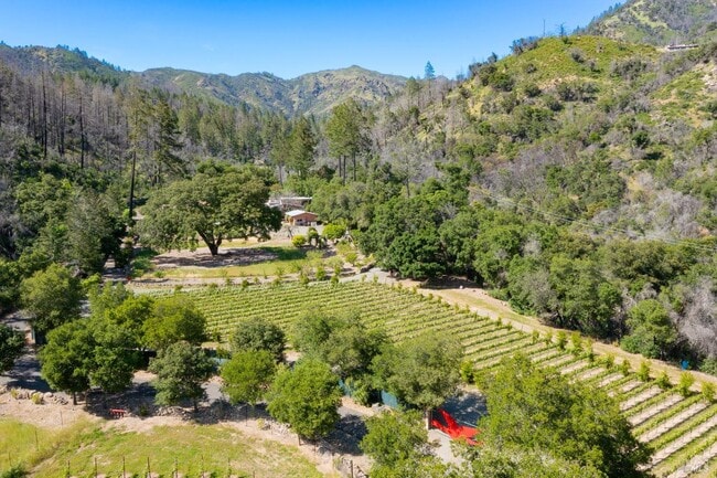 property at 321 Dutch Henry Canyon Rd