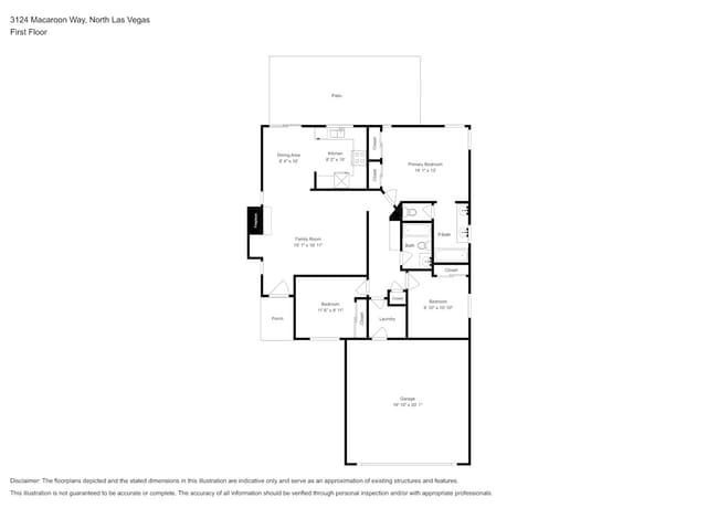 3124 Macaroon Way in North Las Vegas, NV - Building Photo - Building Photo