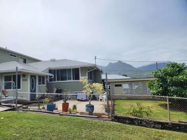 property at 1105 Nanialii St