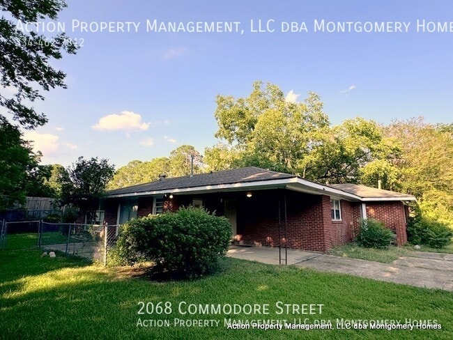 2068 Commodore St in Montgomery, AL - Building Photo - Building Photo