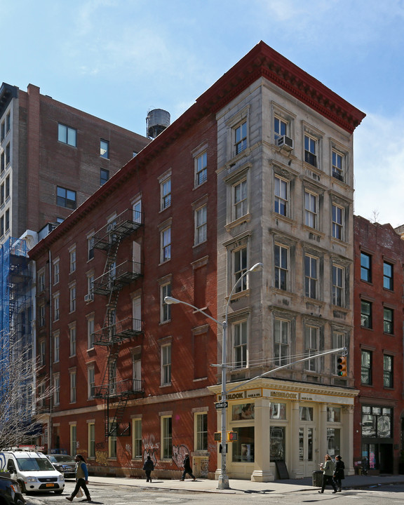 429 Broome St in New York, NY - Foto de edificio