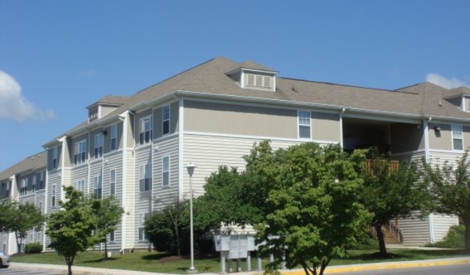 Collegiate Suites of Blacksburg in Blacksburg, VA - Building Photo