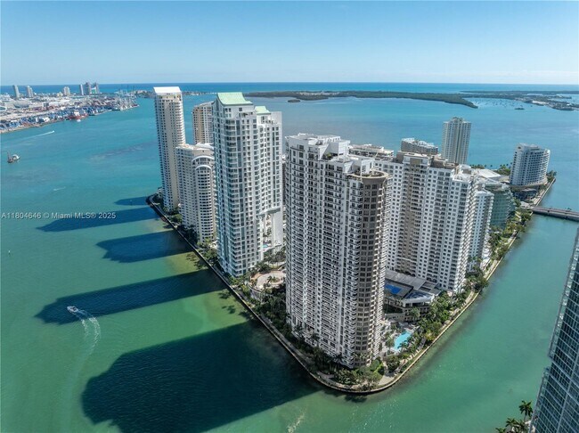 property at 901 Brickell Key Blvd