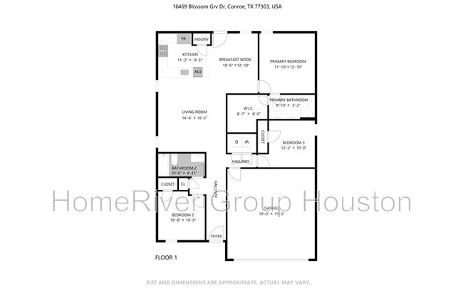 16469 Blossom Grv Dr in Conroe, TX - Building Photo - Building Photo