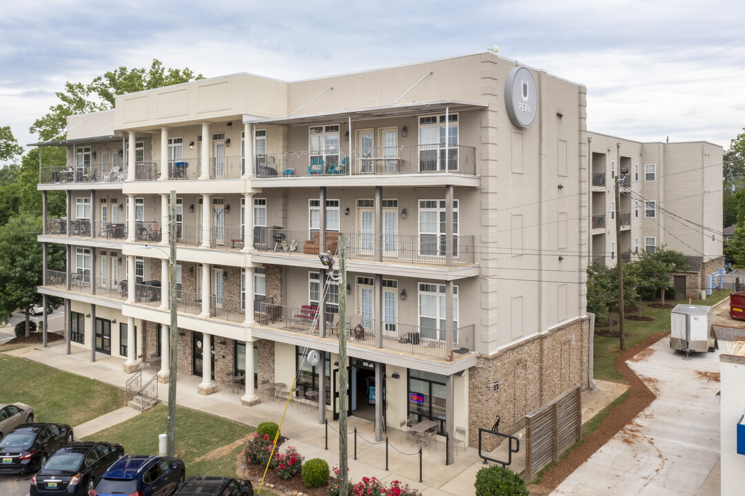 Broadstreet Village in Tuscaloosa, AL - Foto de edificio