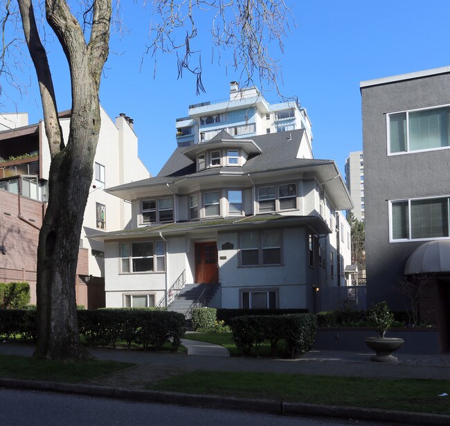 1835 Nelson St in Vancouver, BC - Building Photo - Building Photo