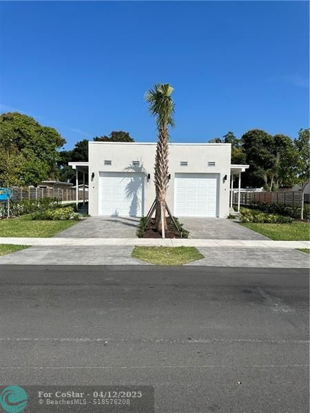 1305 N 58th Ave in Hollywood, FL - Foto de edificio