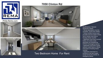 7050 Clinton Rd in Upper Darby Township, PA - Building Photo