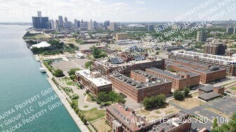 200 River Pl Dr in Detroit, MI - Building Photo