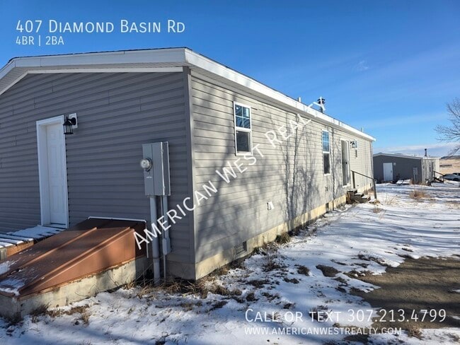 407 Diamond Basin Rd in Cody, WY - Building Photo - Building Photo
