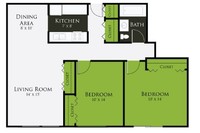 Atlantic City Townhouse in Atlantic City, NJ - Foto de edificio - Floor Plan