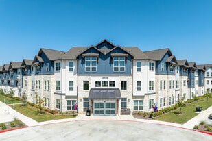 Legacy Lockhart Senior Apartments in Lockhart, TX - Building Photo