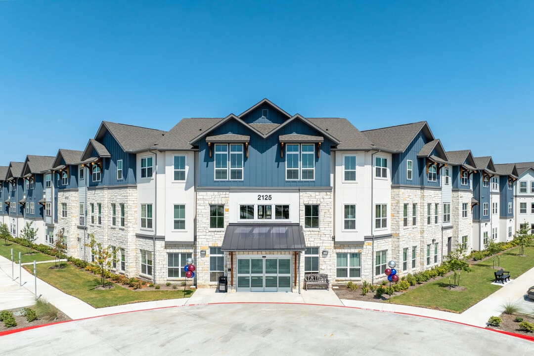 Legacy Lockhart Senior Apartments in Lockhart, TX - Foto de edificio