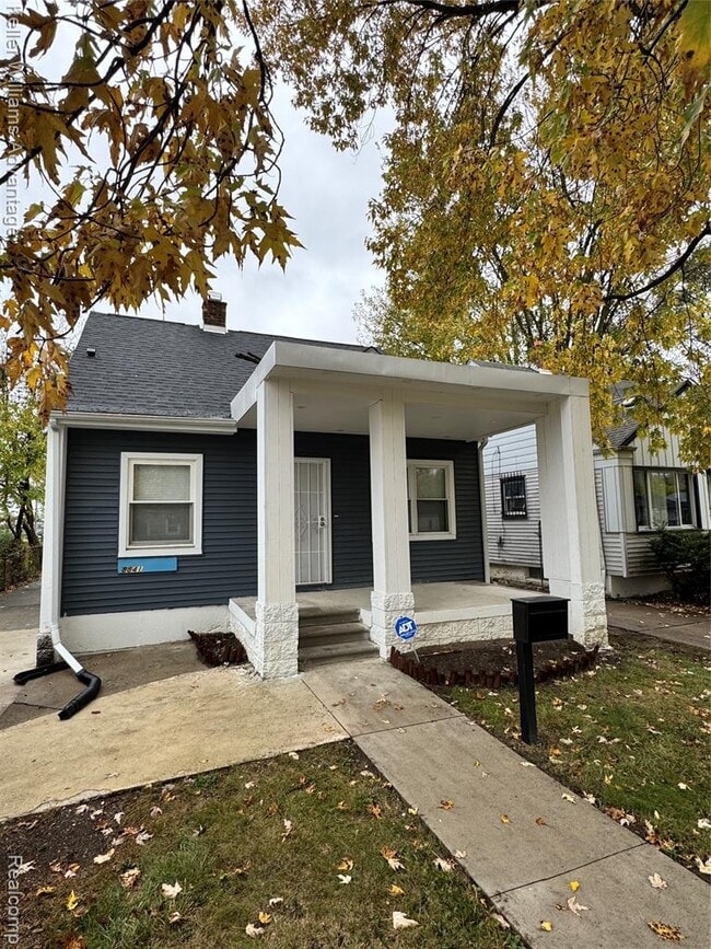 property at 8841 Auburn St