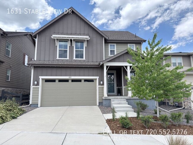 property at 1631 Stable View Dr