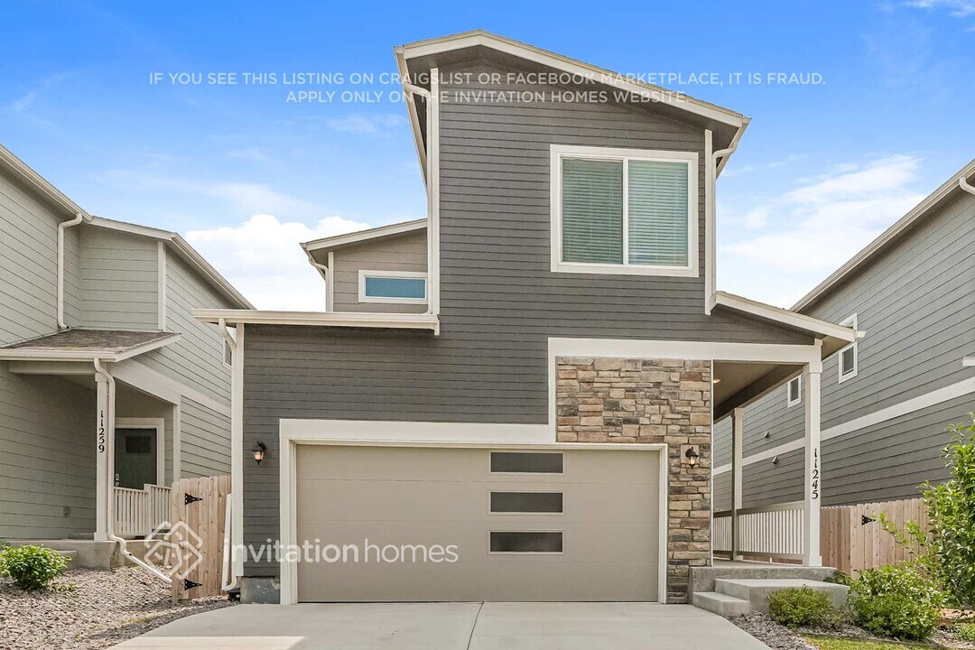 11245 Bufflehead Ln in Colorado Springs, CO - Building Photo