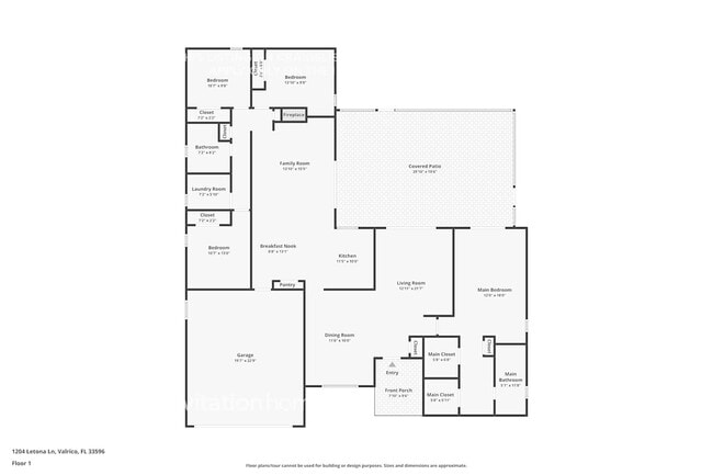 1204 Letona Ln in Valrico, FL - Building Photo - Building Photo