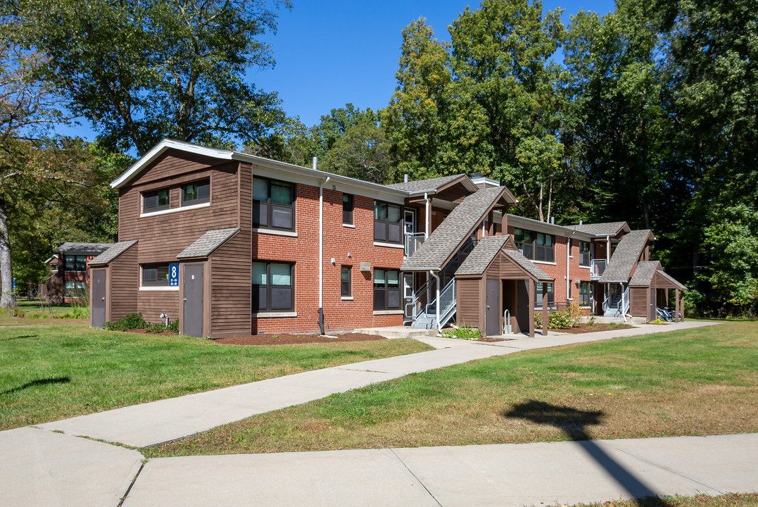 Northwood Apartments in Storrs Mansfield, CT - Building Photo