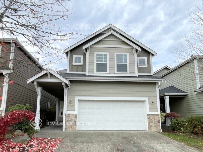 property at 11209 182nd St E