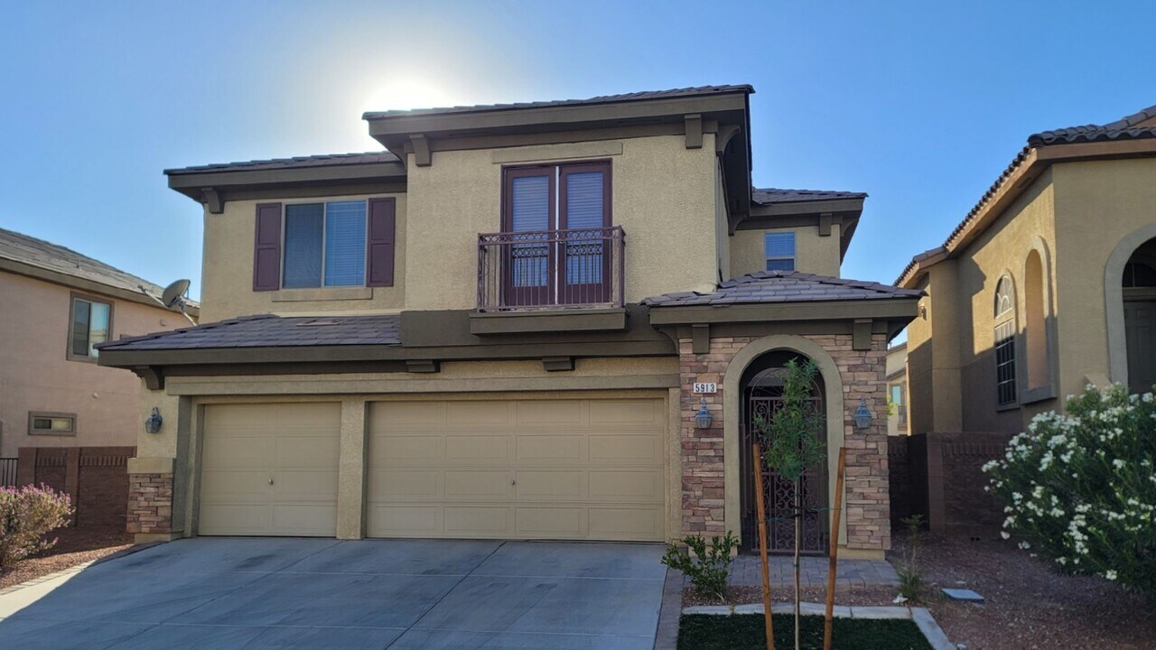 5913 Altissimo St in North Las Vegas, NV - Building Photo