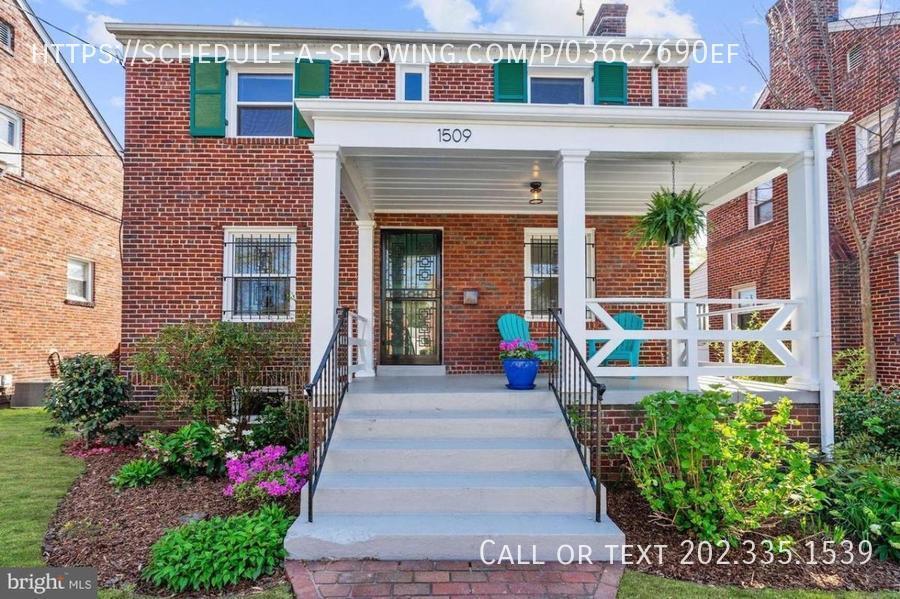1509 Channing St NE in Washington, DC - Foto de edificio