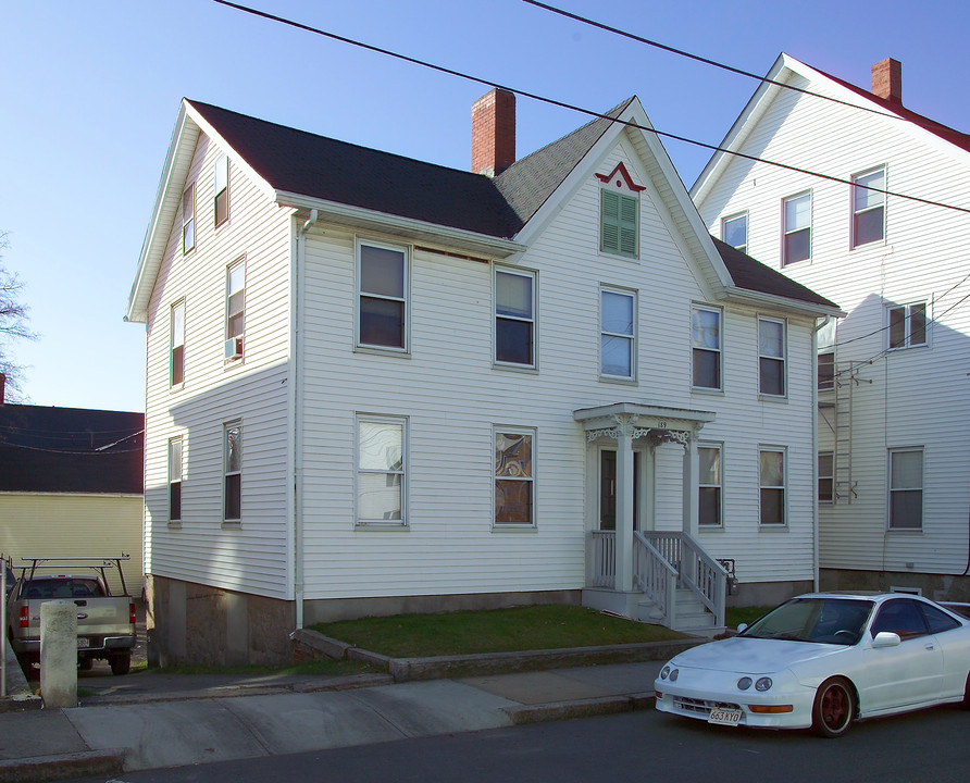 189 Franklin St in Fall River, MA - Foto de edificio