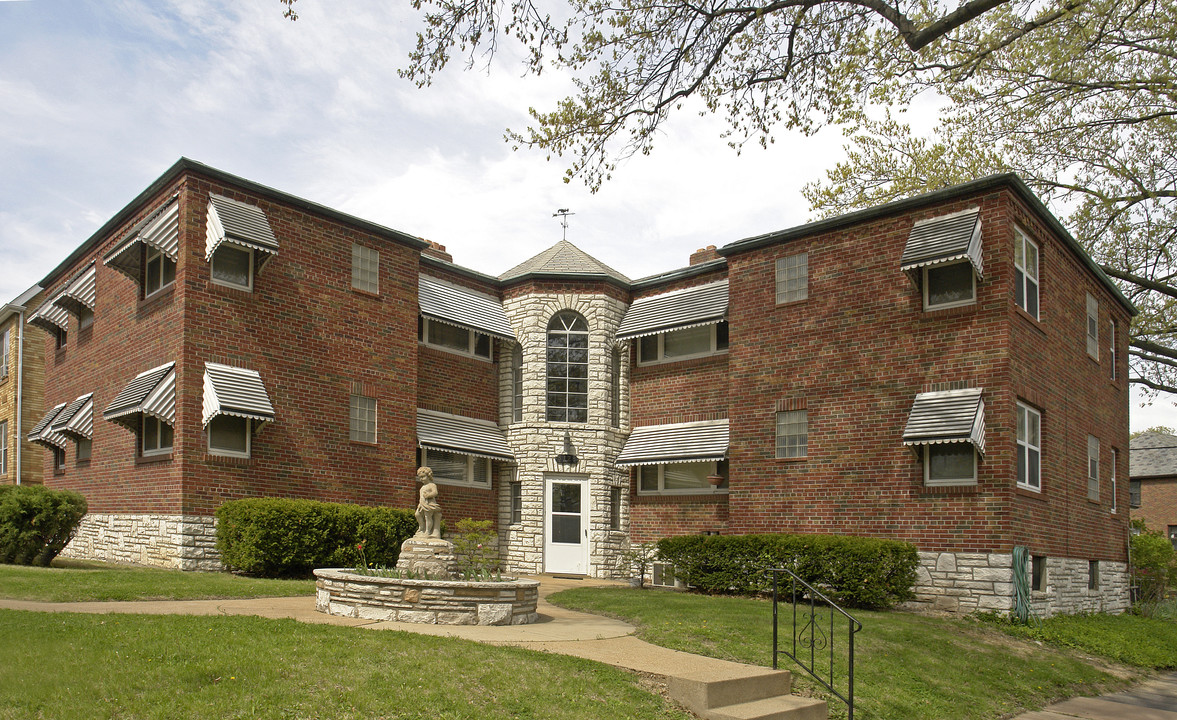 5128 Jamieson Ave in St. Louis, MO - Foto de edificio