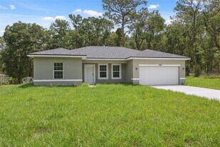 10089 N Athenia Dr in Citrus Springs, FL - Building Photo
