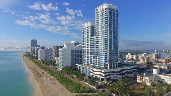 property at 6899 Collins Ave
