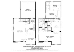 9008 Cape Cod Blvd in Providence Village, TX - Building Photo - Building Photo