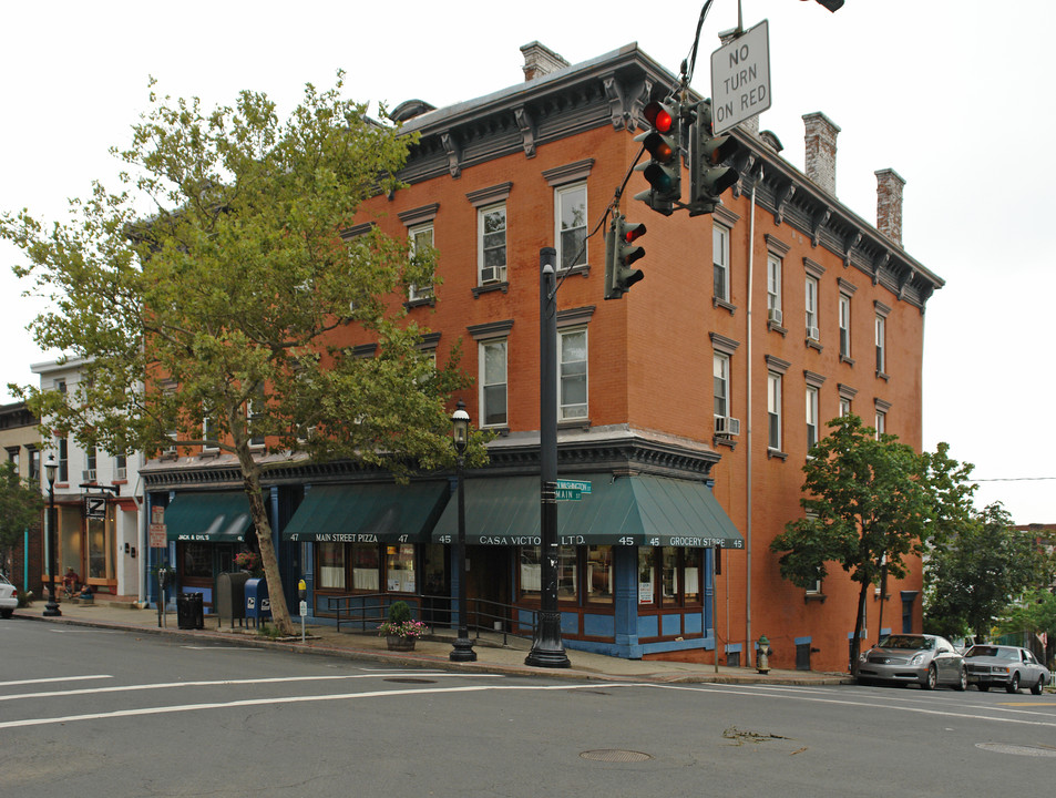 45-49 Main St in Tarrytown, NY - Foto de edificio