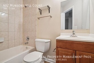 402 Munsons Hill Ct in Stafford, VA - Building Photo - Building Photo