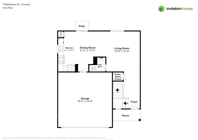 7768 Benecia Dr in Fountain, CO - Foto de edificio - Building Photo