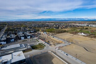 Parkside at West District in Calgary, AB - Building Photo