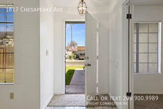 1817 Chesapeake Ave in Modesto, CA - Building Photo - Building Photo