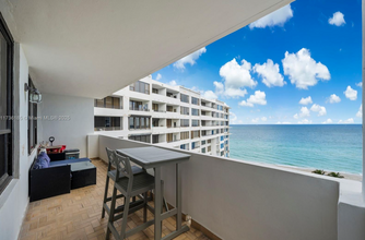 3505 S Ocean Dr, Unit 1221 in Hollywood, FL - Building Photo - Building Photo