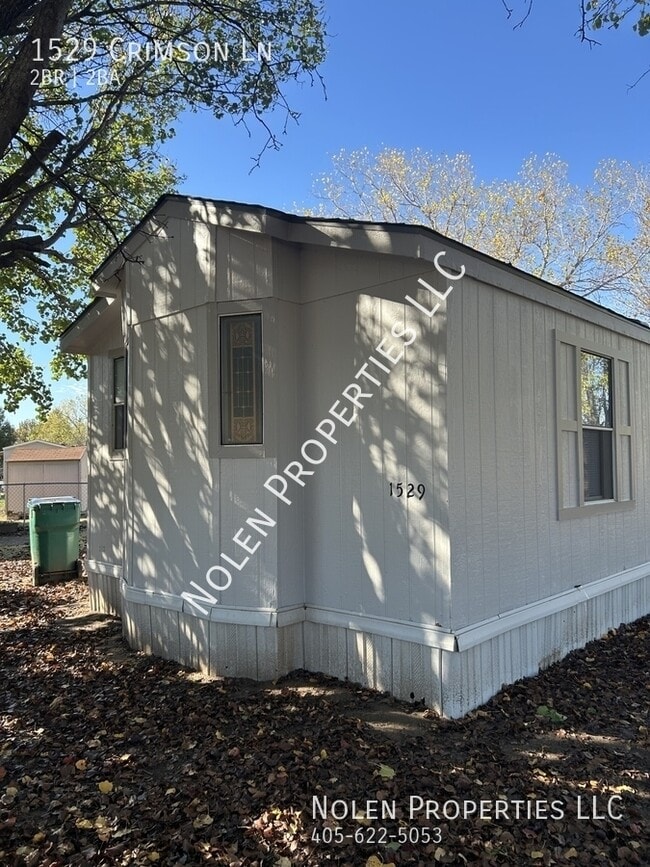 1529 Crimson Ln in Oklahoma City, OK - Building Photo - Building Photo