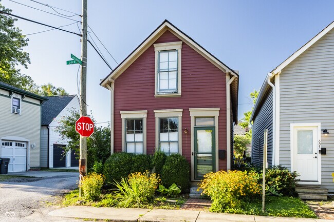 607 Lord St in Indianapolis, IN - Building Photo - Building Photo