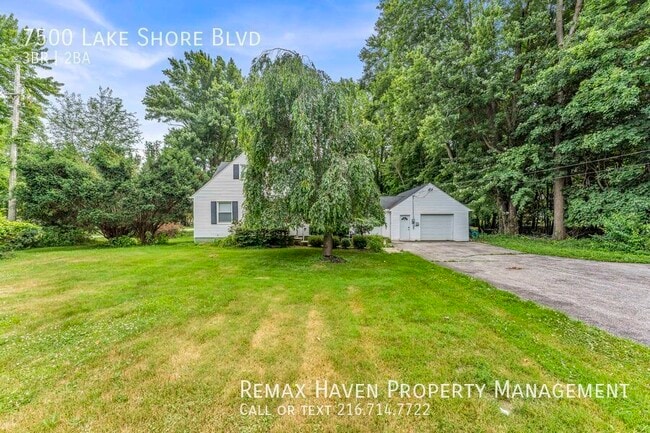 property at 7500 Lakeshore Blvd